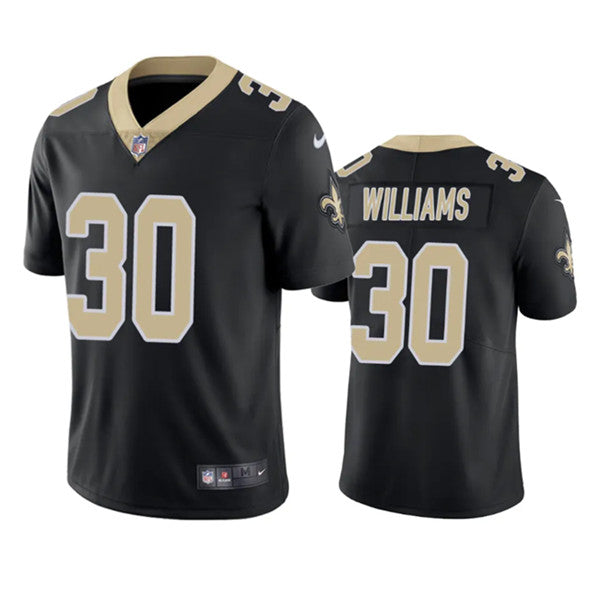 Jamaal Williams New Orleans Saints black jersey
