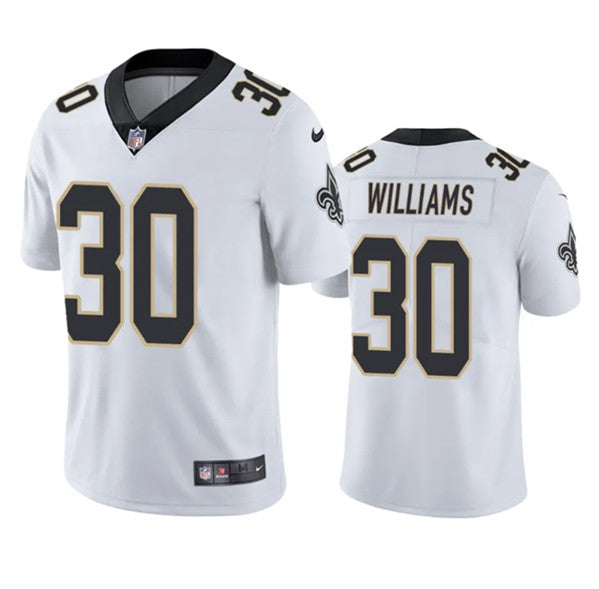 Jamaal Williams New Orleans Saints white jersey