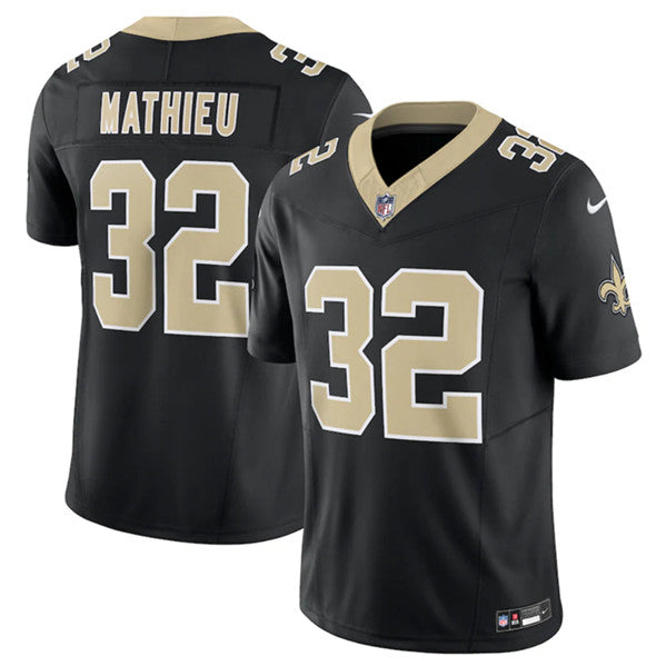 Tyrann Mathieu New Orleans Saints black FUSE jersey