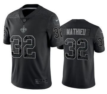 Tyrann Mathieu New Orleans Saints black jersey