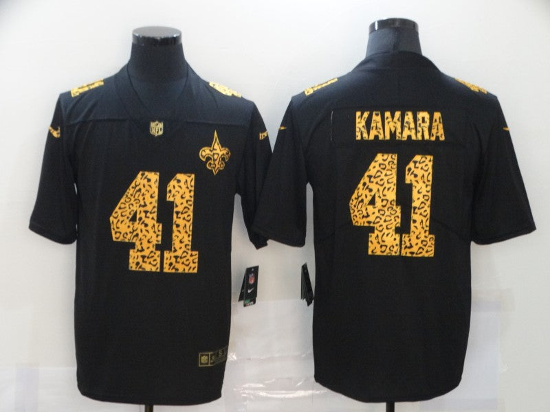 Alvin Kamara New Orleans Saints black Fashion jersey