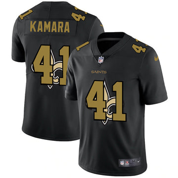 Alvin Kamara New Orleans Saints black Shadow jersey
