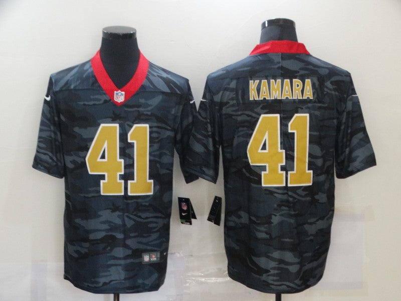 Alvin Kamara New Orleans Saints camo Camo jersey