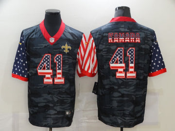 Alvin Kamara New Orleans Saints camo Camo jersey