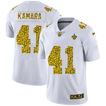 Alvin Kamara New Orleans Saints white Fashion jersey