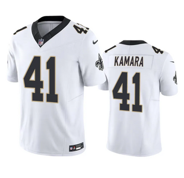 Alvin Kamara New Orleans Saints white FUSE jersey