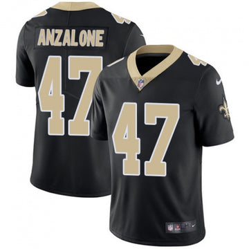 Alex Anzalone New Orleans Saints black jersey