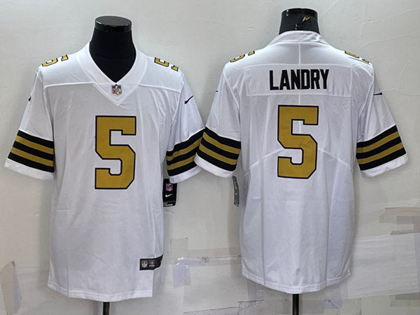 Jarvis Landry New Orleans Saints white Color Rush jersey
