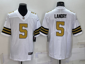 Jarvis Landry New Orleans Saints white Color Rush jersey