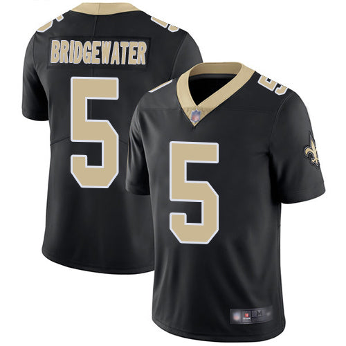 Teddy Bridgewater New Orleans Saints black jersey