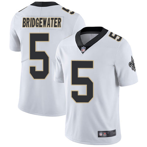 Teddy Bridgewater New Orleans Saints white jersey