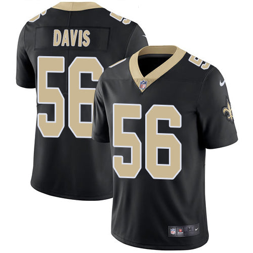 DeMario Davis New Orleans Saints black jersey