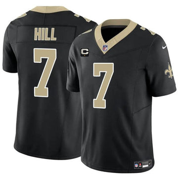 Taysom Hill New Orleans Saints black FUSE jersey