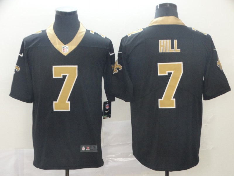 Taysom Hill New Orleans Saints black jersey