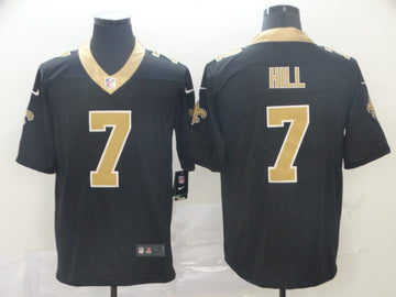 Taysom Hill New Orleans Saints black jersey
