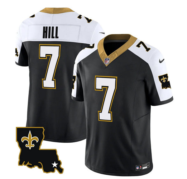Taysom Hill New Orleans Saints black FUSE jersey