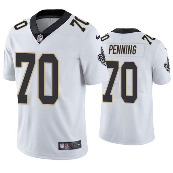Trevor Penning New Orleans Saints white jersey