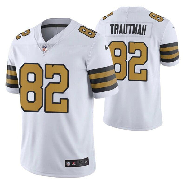 Adam Trautman New Orleans Saints Color Rush jersey