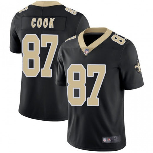 Jared Cook New Orleans Saints black jersey