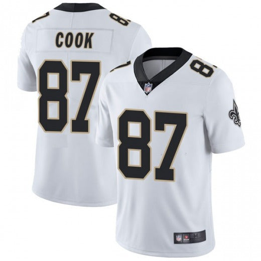 Jared Cook New Orleans Saints white jersey