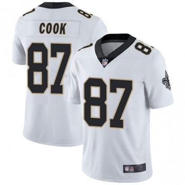 Jared Cook New Orleans Saints white jersey
