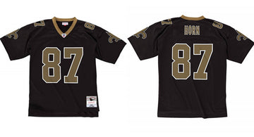 Joe Horn New Orleans Saints black jersey