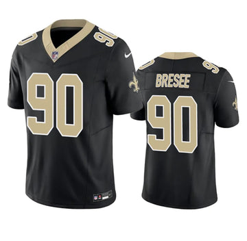Bryan Bresee New Orleans Saints black FUSE jersey