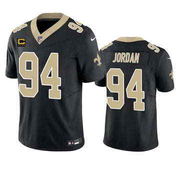 Cameron Jordan New Orleans Saints black FUSE jersey