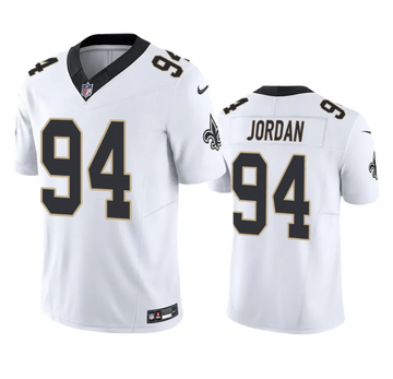 Cameron Jordan New Orleans Saints white FUSE jersey