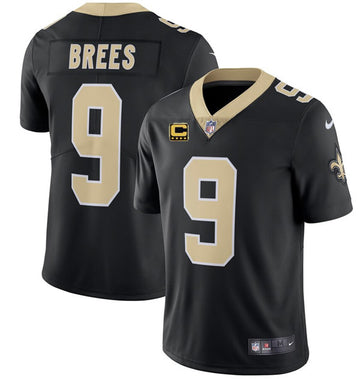 New Orleans Saints black jersey