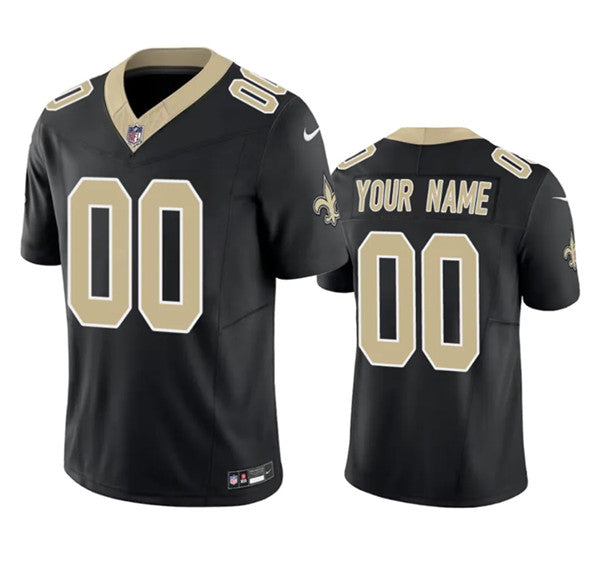 Custom New Orleans Saints black FUSE jersey