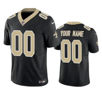 Custom New Orleans Saints black FUSE jersey