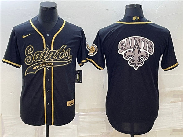 New Orleans Saints black jersey