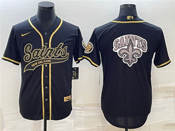 New Orleans Saints black jersey