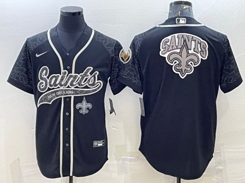 New Orleans Saints black jersey