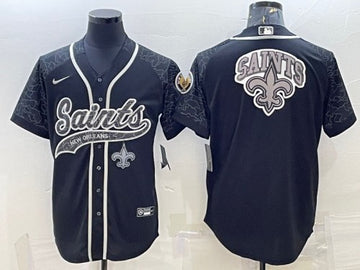 New Orleans Saints black jersey