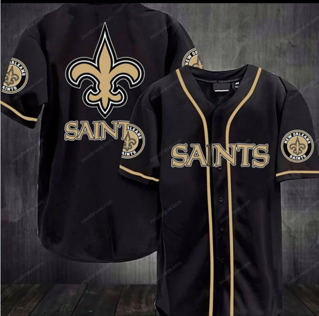 New Orleans Saints black jersey