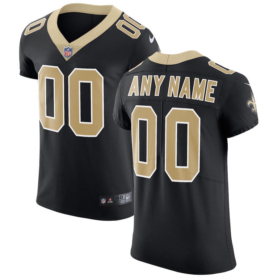 New Orleans Saints black Elite jersey