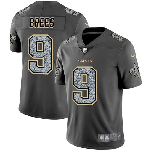 New Orleans Saints gray Fashion Static jersey