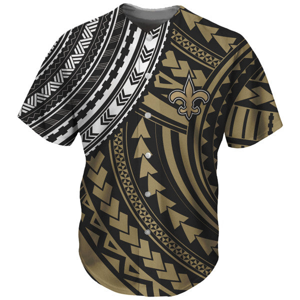 New Orleans Saints gold jersey