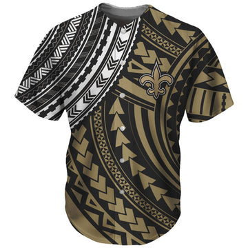 New Orleans Saints gold jersey