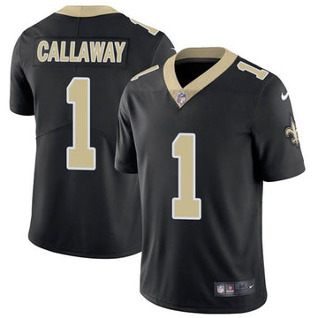 Marquez Callaway New Orleans Saints black jersey