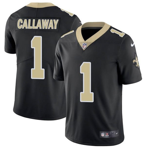 Marquez Callaway New Orleans Saints black jersey