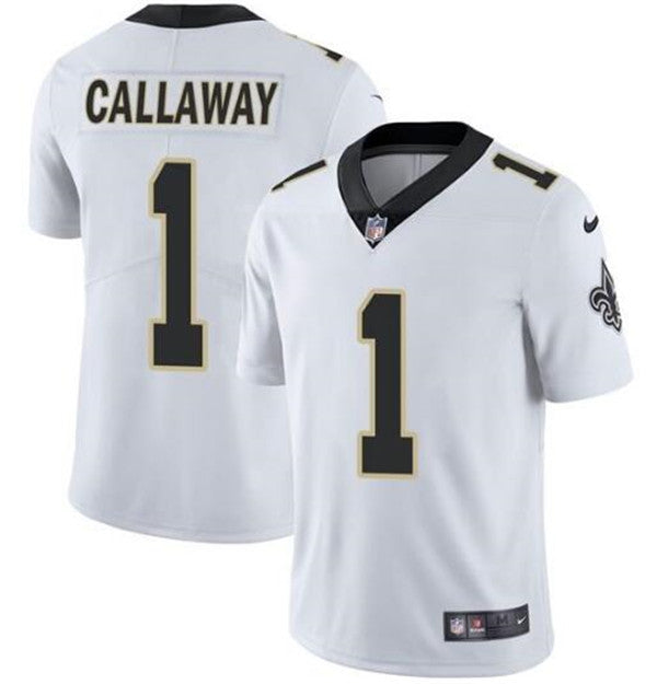 Marquez Callaway New Orleans Saints white jersey