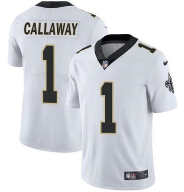 Marquez Callaway New Orleans Saints white jersey