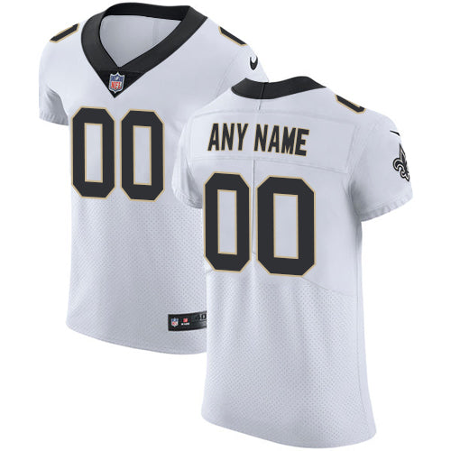 New Orleans Saints white Elite jersey