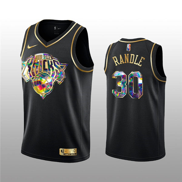 Julius Randle New York Knicks black jersey