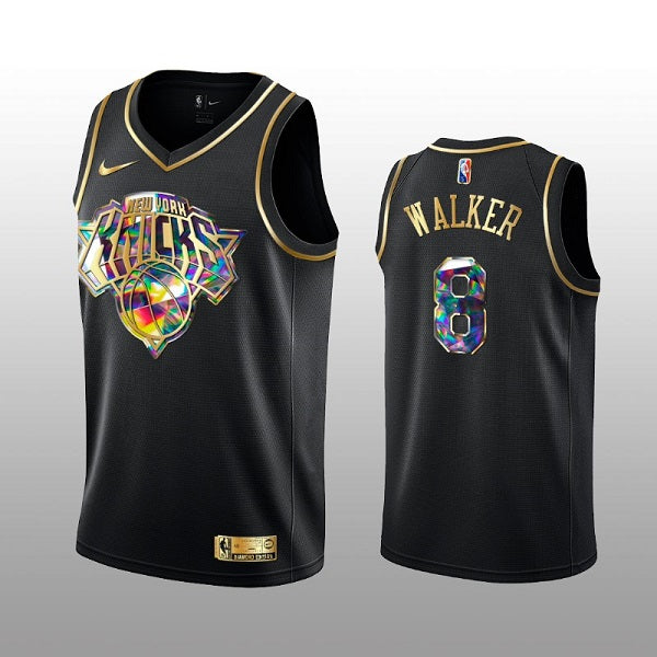 Kemba Walker New York Knicks black jersey
