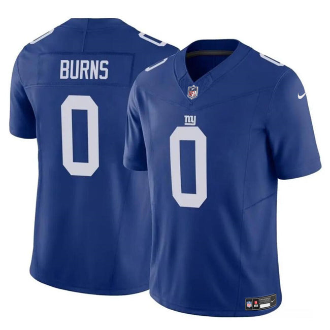Brian Burns New York Giants blue FUSE jersey