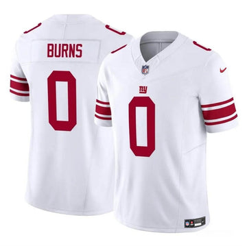 Brian Burns New York Giants white FUSE jersey